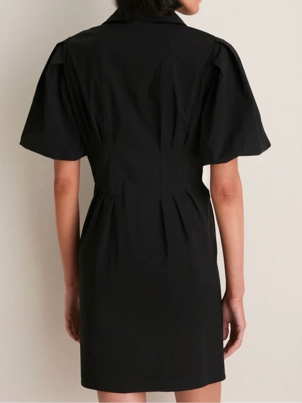 Tuckernuck Black Mini Delaney Dress - Picture 9 of 9